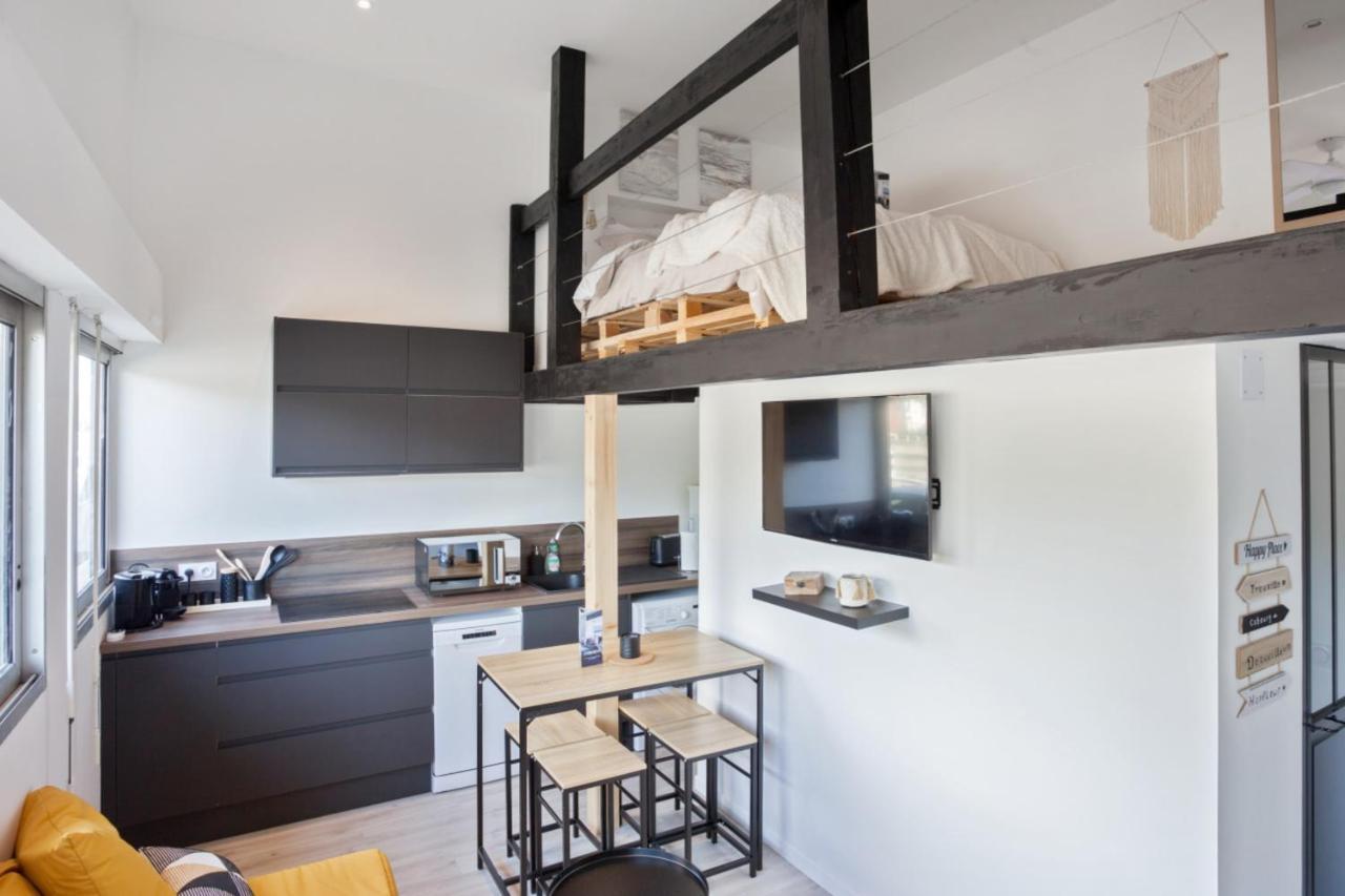 Duplex Sinepe - Welkeys Apartment Trouville-sur-Mer Exterior foto