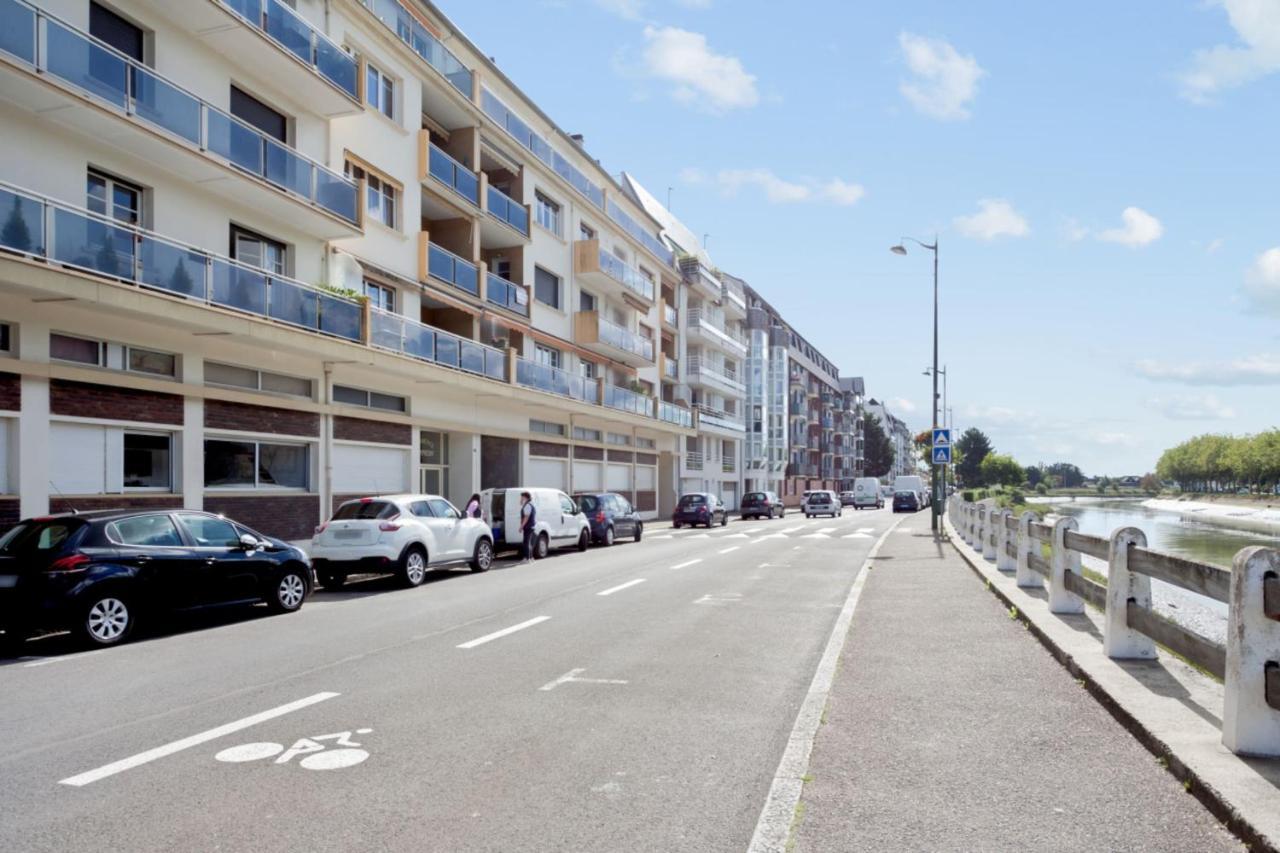 Duplex Sinepe - Welkeys Apartment Trouville-sur-Mer Exterior foto